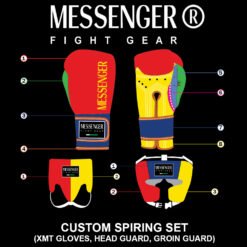 Sparring Set with XMT Gloves