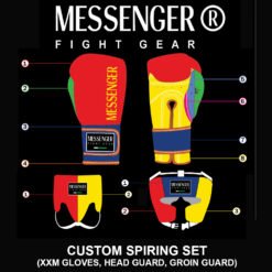 Sparring Set with XXM Gloves