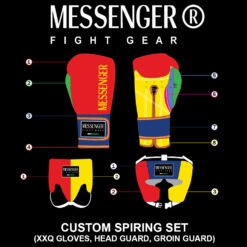 Sparring Set with XXQ Gloves