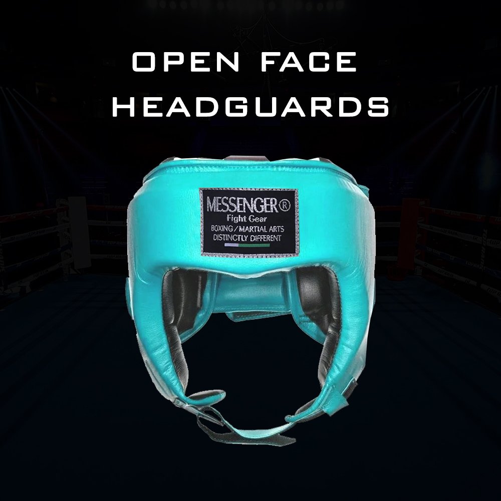 Open Face Head Guards